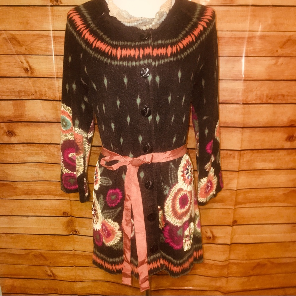 Anthropologie sparrow cardigan